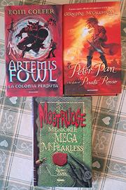 Artemis Fowl, Peter Pan libri fantasy per ragazzi
