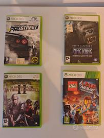 Lotto giochi xbox360
