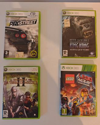 Lotto giochi xbox360