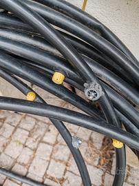 tubo per irrigazione a goccia