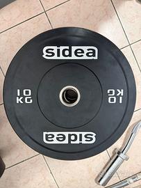 COPPIA DISCHI BUMPERS DA 10 KG