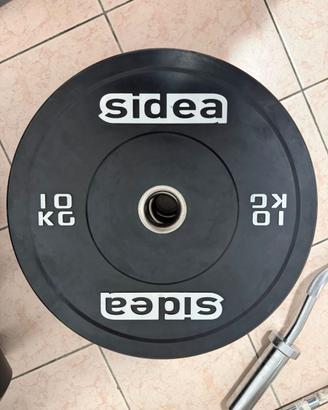 COPPIA DISCHI BUMPERS DA 10 KG