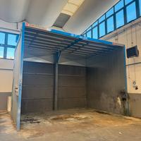 Tecnoazzurra - Cabina di verniciatura