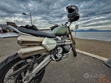 Triumph scrambler 1200 xe