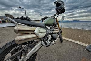 Triumph scrambler 1200 xe
