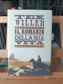 Tex cartonato Il romanzo della mia vita 