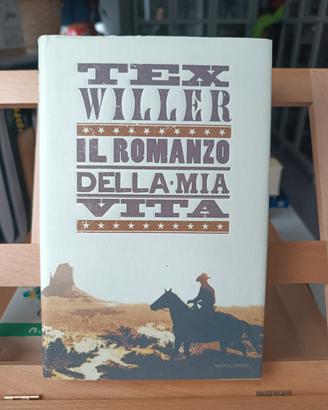 Tex cartonato Il romanzo della mia vita 
