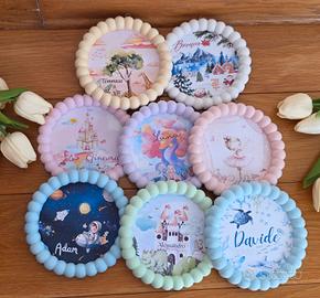 Cornice gesso ceramico