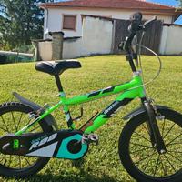bicicletta 16 pollici