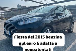 Ford fiesta benzina gpl