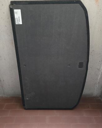 Pianale Toyota x doppiofondo baule YARIS 2015