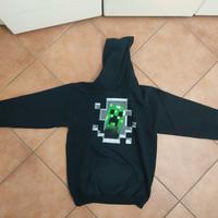 Felpa Minecraft originale Mojang 