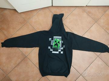 Felpa Minecraft originale Mojang 