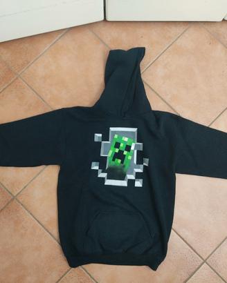 Felpa Minecraft originale Mojang 