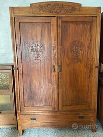 guardaroba stile floreale