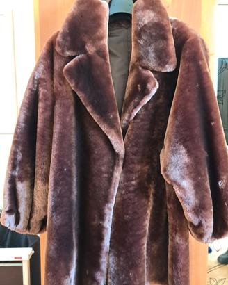 Cappotto in pelliccia