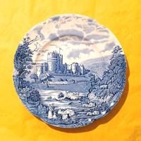 piatto d’epoca collezione CASTEL STORY cm 25