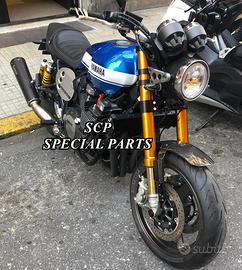 Yamaha xjr forcelle ohlins freni brembo su misura