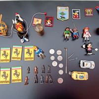 lotto giochi vintage ferrari playmobil  topolino