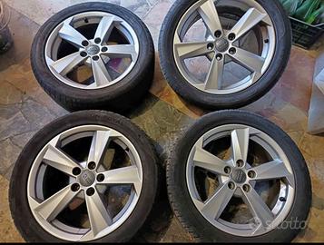 Cerchi in lega 17 Audi Volkswagen 5x112