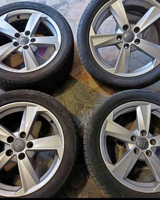 Cerchi in lega 17 Audi Volkswagen 5x112