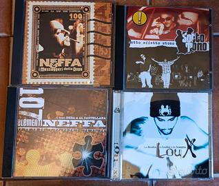 Neffa Lou X Sottotono CD  solo  in blocco