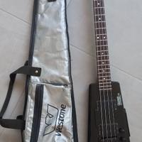 Basso Hohner B2 Headless 1986
