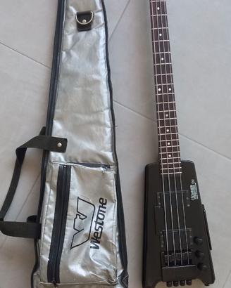 Basso Hohner B2 Headless 1986