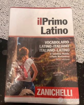 📚 Vocabolario “Il Primo Latino”