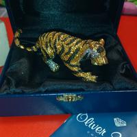 Oliver Weber tigre Swarovski 