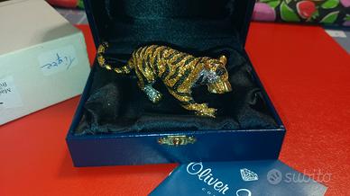 Oliver Weber tigre Swarovski 