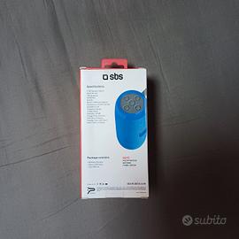 cassa bluetooth sbs nuova 