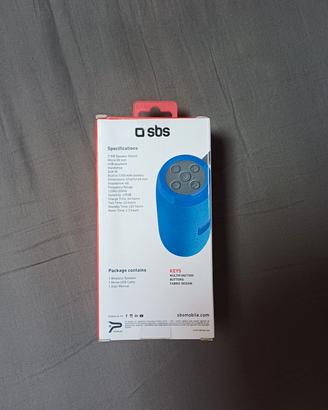cassa bluetooth sbs nuova 