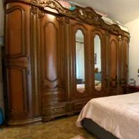 Armadio, Comò con specchio Stile Veneziano Vintage