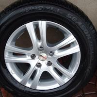 Cerchi + gomme invernali 18 jeep Grand cherokee