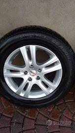 Cerchi + gomme invernali 18 jeep Grand cherokee