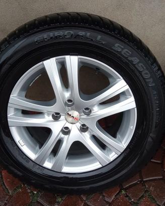 Cerchi + gomme invernali 18 jeep Gran cherokee