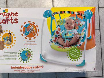 Dondolo sdraietta automatica pieghevole portatile