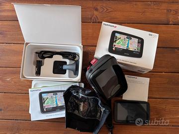Tom tom Go 520 wi fi + Givi porta Tom Tom