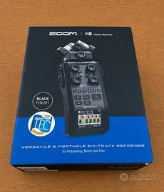ZOOM H6 Registratore digitale stereo