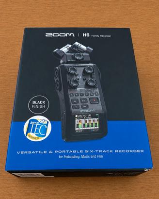 ZOOM H6 Registratore digitale stereo