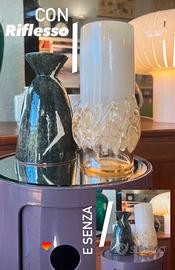 Per Kartell rifleso il primo vetro accessorio