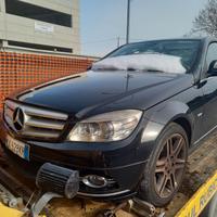 Ricambi Mercedes classe c anno 2008