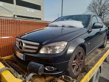 Ricambi Mercedes classe c anno 2008