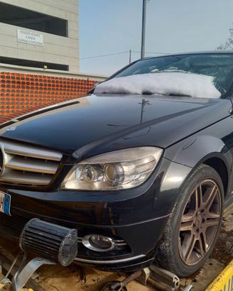 Ricambi Mercedes classe c anno 2008