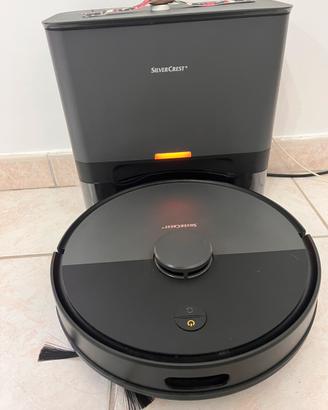Robot aspirapolvere silvercrest
