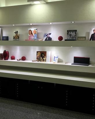 arredamento completo per negozio di ottica