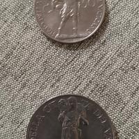 monete da 50 cent e 2 lire del Vaticano 