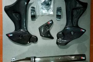 ACCESSORI CARBONIO HONDA AFRICA TWIN 1000 16-19