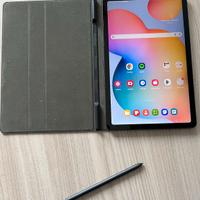 Galaxy Tab 6s Lite con S Pen e Custodia